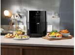 Electrolux EAF7SB Single 6.9 L Stand-Alone 1700 W Hot Air Fryer Black