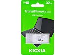 Kioxia LU202W032GG4 Kioxia Usb-Flashdrive 32 Gb USB2.0 Transmemory U202 Weiß Retail