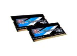 G.Skill Ripjaws - DDR4 - Kit - 16 Gb: 2 X 8 Gb - So Dimm 260-PIN - 3200 Mhz / PC4-25600 - CL22 - 1,2 V - Unbuffered -