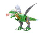 Drago Robot Che Spruzza Nebbia Come Giocattolo Per Bambini: Dinosauro Ambulante Con Sputafuoco, Effetti Luminosi E Sonori