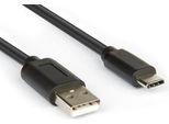 Hamlet XCU2A-UC-MM18 Cavo Di Alimentazione Nero 1.8 M Usb C