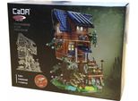 Cada Set C6604W Casa Sull'albero 4 Stagioni Mattoncini