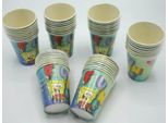 Van Der Doelen Bicchiere Di Carta Sponge Bob 48 Pezzi