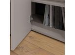 Vicco Credenza Wido, 80 X 50 Cm Con Porta, Grigio/Sonoma