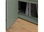 Vicco Credenza Wido, 80 X 50 Cm Con Porta, Verde/Sonoma