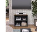 Vicco Mobile Tv Wido, 60 X 50 Cm Con 2 Scomparti, Antracite/Sonoma