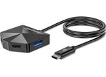 Manhattan 181150 Manhattan 4-Port Usb Hub USB-C Stecker 2Xusb-C 2Xusb-A Port