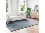 Vidaxl Tappeto Coniglio In Pelliccia Sintetica Olite Antracite 240 X 340 Cm Poliestere