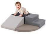 Costway 4 Tlg. Blocchi Da Costruzione In Schiuma, Blocchi Da Costruzione Giganti, Blocchi Da Costruzione Morbidi, Blocchi Da Costruzione Grandi, Blocchi Da Costruzione Per Bambini In Età Prescolare, Neonati E Scolari