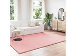 Vidaxl Tappeto Coniglio In Pelliccia Sintetica Olite Pink 240 X 340 Cm Poliestere