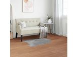Vidaxl Tappeto In Pelle Di Pecora Artificiale Tafalla Grey 60 X 90 Cm Poliestere