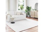 Vidaxl Tappeto Coniglio In Pelliccia Sintetica Olite Bianco 200 X 200 Cm Poliestere