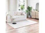 Vidaxl Tappeto Coniglio In Pelliccia Sintetica Olite Bianco 140 X 200 Cm Poliestere