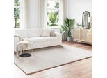 Vidaxl Tappeto Coniglio In Pelliccia Sintetica Olite Beige 240 X 340 Cm Poliestere