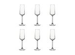 Champagnergläser, sektgläser 6er-Set - Allegra, 195 ml