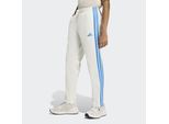 Sporthose ADIDAS SPORTSWEAR M 3S TR OH PT, Herren, Gr. S, N-Gr, sanftes weiß, Obermaterial: 100% Polyester, Hosen Sporthose
