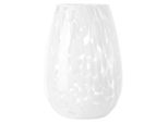 Ambia Home Vase , Klar , Glas , eiförmig , 20 cm , mundgeblasen, zum Stellen, auch für frische Blumen geeignet , Dekoration, Vasen, Glasvasen