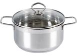 Karl KrÜGer Manhattan Pentola Per Carne 5,5 Litri Ø24Cm Acciaio Inox