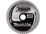 Lama Makita, Specialized Tct T.C.T. - 185 X 30 Mm - 48 Denti - Metallo