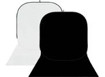 Studioking BBT-01-20 Pannello Di Supporto Bianco-Nero 150X400 Cm