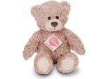 Teddy Hermann Teddy Pepper, Kuscheltier, Stofftier, PlüSchtier, TeddybäR, PlüSch, Rosa Rose, 30 Cm, 93887