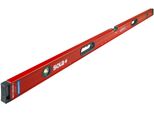Sola Big Redm 120 - Livella Magnetica Da 120 Cm - Forte Tenuta Grazie Ai Magneti Al Neodimio - Livella Con Magnete Da 120 Cm - Fiala Per Livella Brevettata Sola-Focus - Con Tappi Terminali Antiurto