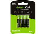 Green Cell GR03 Batteria Per Uso Domestico Batteria Ricaricabile Mini Stilo Aaa Nichel-Metallo Idruro (Nimh)