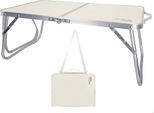Tavolo Pieghevole Active 60X40X26 Cm Bianco Bianco Taglia Unica