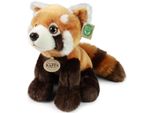 Rappa Peluche Panda Rosso In Piedi 28 Cm ECO-FRIENDLY