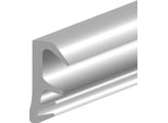 Guarnizione Di Battuta Dell'anta 4050 L.5M Per Posa In Pvc Blk Brown Ellen