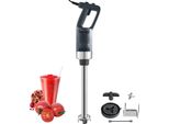 Frullatore Elettrico A Mano 750W - Frullatore A Mano Regolabile - 16 Pollici - Frullatore Ad Alte Prestazioni Per Zuppe E Salse - Gadget Da Cucina