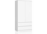 Akord Armadio Bianco 90X51X180 Cm