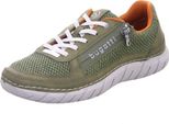 Bugatti Compton Scarpe Uomo - Sneakers - Scarpe Basse Verde Tempo Libero Nuovo