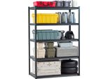 Scaffalatura A 5 Piani Per Garage - Scaffalatura A Innesto 609,6X1219,2X1828,8 Mm - Scaffalatura Per Cantina - Robusta Scaffalatura Per Carichi Pesanti