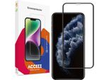Iphone 11 Pro/ Iphone X/ Iphone Xs Screenprotector: Accezz Gehard Glass Full Cover - Trasparente