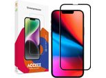 Iphone 14 Plus/ Iphone 13 Pro Max Screenprotector: Accezz Gehard Glass Full Cover - Trasparente