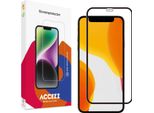 Iphone 12 Mini Screenprotector: Accezz Gehard Glass Full Cover - Trasparente