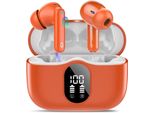 Cuffie Bluetooth, Cuffie Wireless Bluetooth 5.4 Sport In Ear Con 4 Microfoni, 40 Ore Di Riproduzione, Indicatore Led, Riduzione Del Rumore Enc, Bassi Profondi