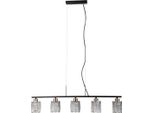 Simona PND-40814-5-BK-HBR Lampada A Sospensione Italux