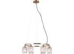 Simona PND-40814-6-HBR Lampada A Sospensione Italux