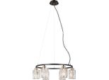 Simona PND-40814-6-BK-HBR Lampada A Sospensione Italux