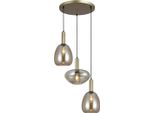 Lampada A Sospensione Gater PND-23541-3-GD-CH Italux