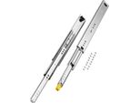 Guide Per Cassetti Guide Telescopiche Guida Per Cassetti Ad Estrazione Totale 450 Mm