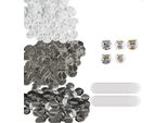Macchina Per Bottoni Macchina Per Bottoni 32Mm 500Pcs Punzonatrice Per Bottoni