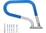 Corrimano Per Piscina In Acciaio Inox Con Portata Di 113 Kg Corrimano Per Piscina 76,2X55,8 Cm Curvatura Della Maniglia 4,8 Cm 5 Kg Corrimano Per Piscina Con Copertura Della Maniglia Ideale Per Piscine Posizioni Inclinate Spa Parco Acquatico Ecc.