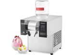 Macchina Per Gelati A Fiocco Di Neve Commerciale 125Kg/24H Rasatore Di Ghiaccio In Acciaio Inox