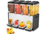 Distributore Commerciale Di Bevande 4X12L Distributore Di Succhi Di Frutta Freddi Bevande Ghiacciate