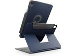 Etui Uniq Rovus Snapmount Magnetico 360 Rotante Staccabile Per Ipad Air 11" 2024 / 2025 / Ipad Air 10.9"" 2020 / 2022 - Granatowe"