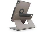 Uniq Rovus Snapmount Magnetico 360 Rotante Staccabile Fare Ipad Air 11" 2024 / 2025 / Ipad Air 10.9"" 2020 / 2022 - Szare"