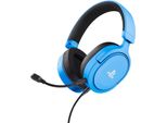 Cuffie Gxt 498B Forta Con Licenza Ufficiale Per Playstation 5, PS4 / PS5, Cavo Da 1,2 M, Driver Da 50 Mm, Audio 3D, Microfono Staccabile, Cuffie Over-Ear
